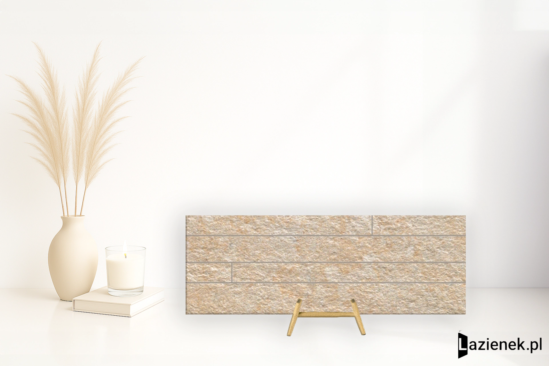 La Fabbrica Ava I Quarzi Prasio matowa 15x60 cm gr. 9 mm - płytka rektyfikowana / (L)L62RI7